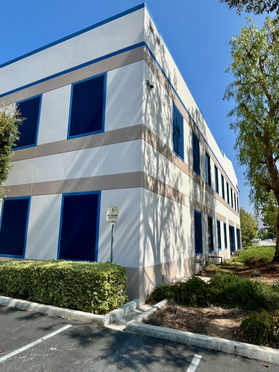 painted commercial warehouse exterior Preview Image 5