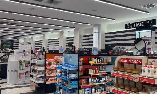 Retail Interior Painting