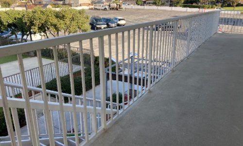 Metal Railings Before Refresh