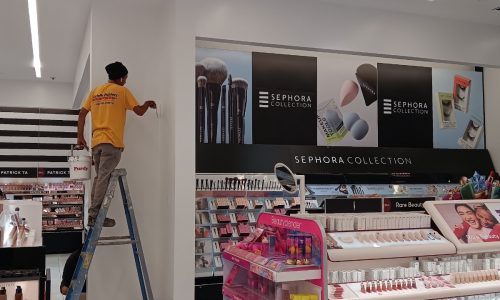 Painting in Progress