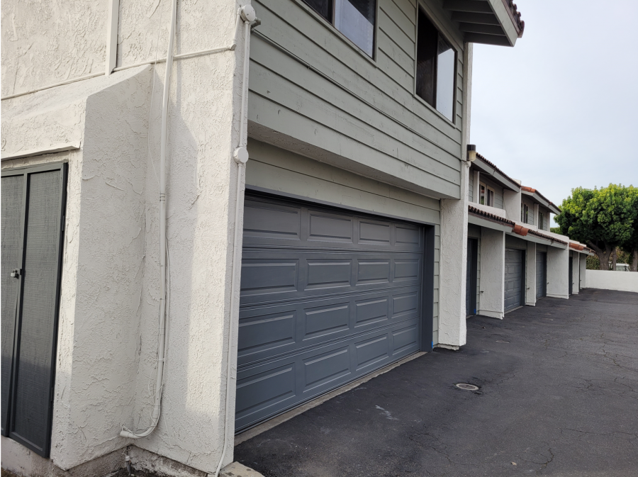 apartment garages after painting Preview Image 2