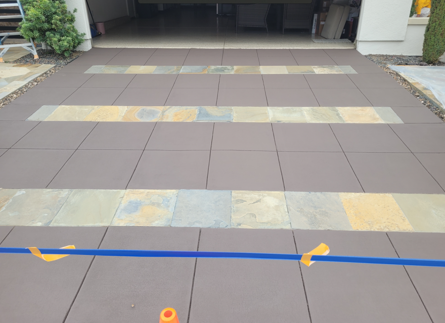 stained driveway Preview Image 1