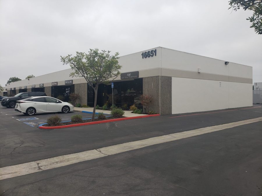 office plaza and parking lot Preview Image 2