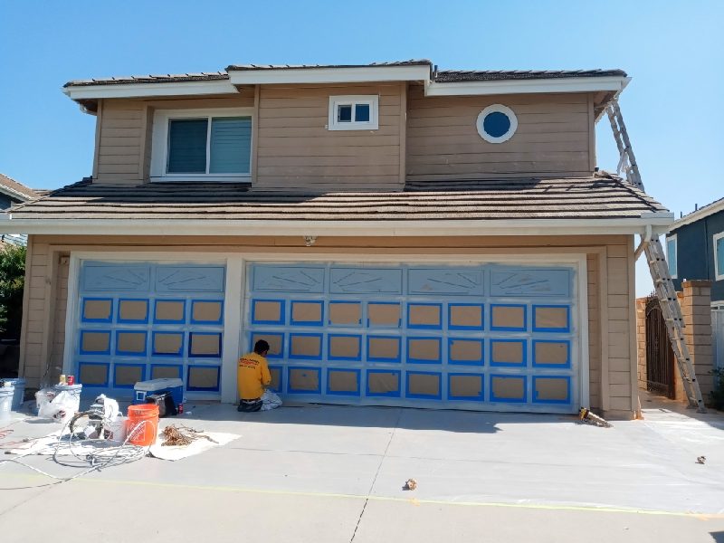 garage door painting Preview Image 3