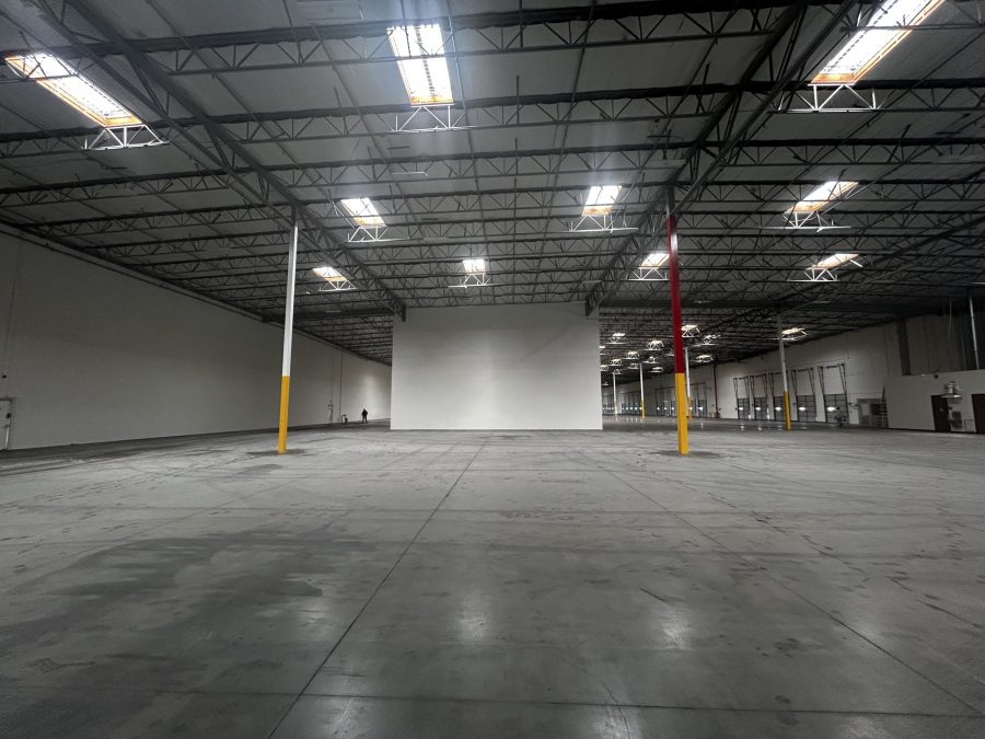 warehouse interior after repaint Preview Image 2