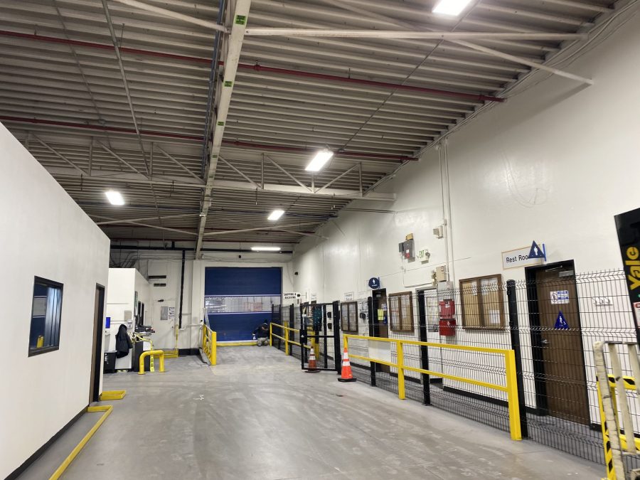 warehouse interior Preview Image 1