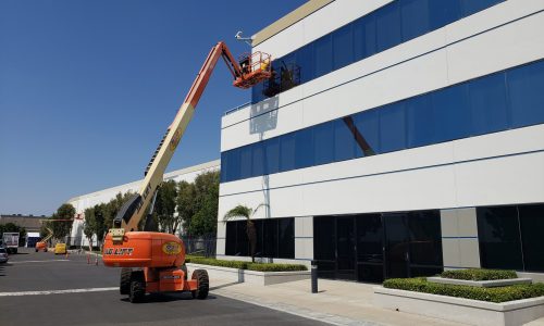 Warehouse Office Exterior