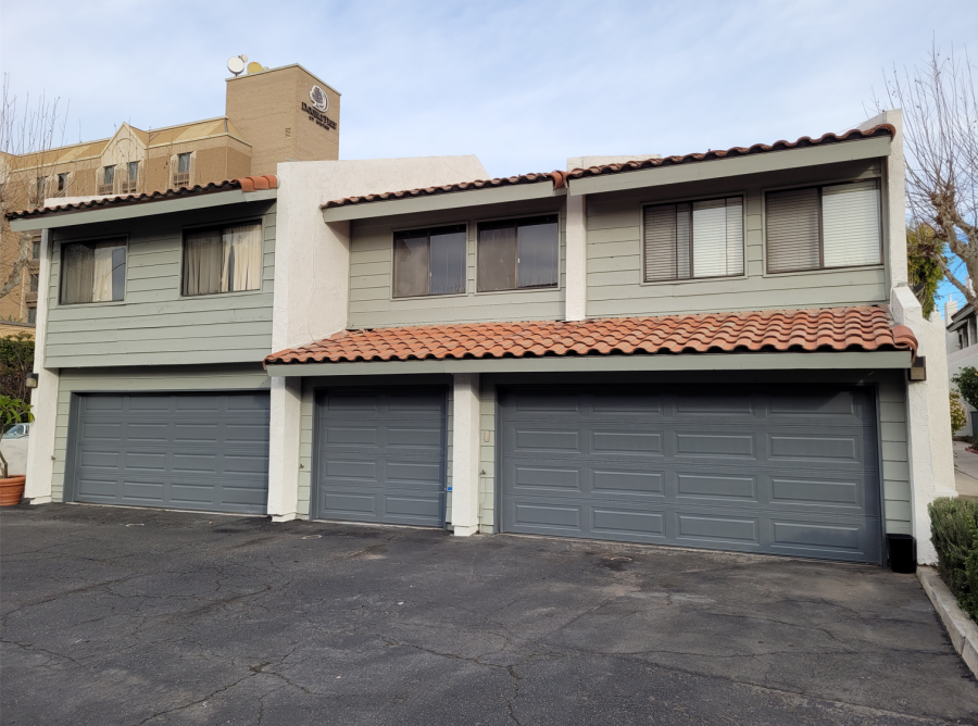 apartment garages after painting Preview Image 1