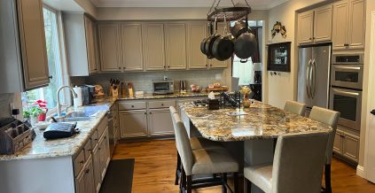 Kitchen Cabinet Painting in San Clemente