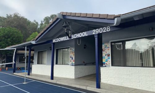 McDowell School Exterior Painting