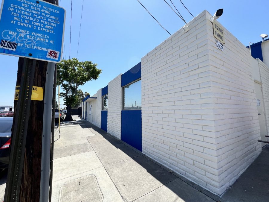 side of industrial building Preview Image 2