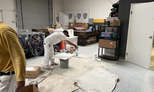 Kitchen Cabinet Painting