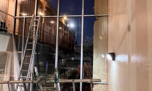 High Ceiling Painting