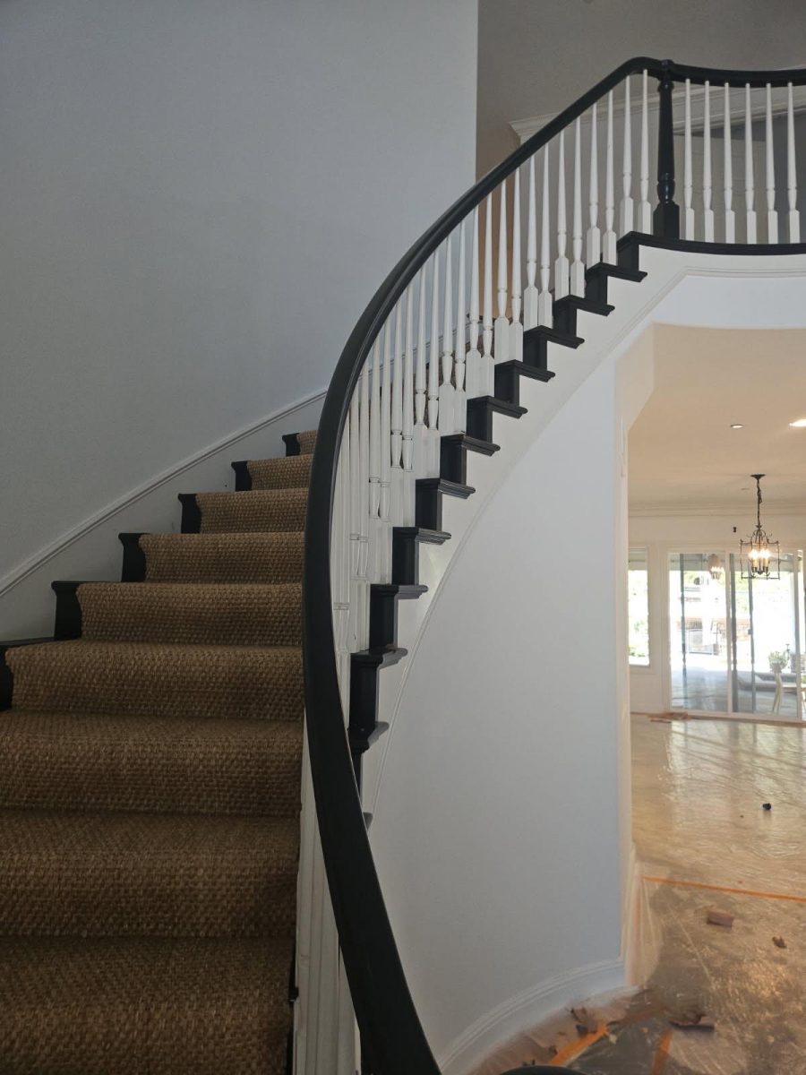 painted home staircase Preview Image 3