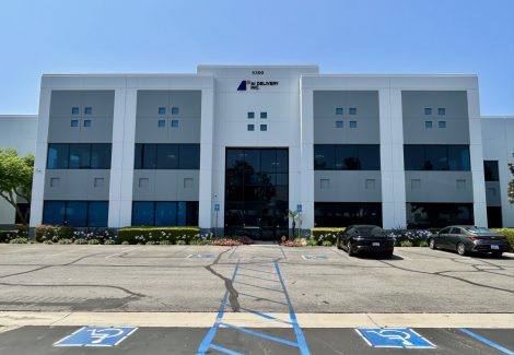 Commercial Warehouse Exterior Painting