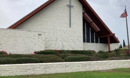 Church Exterior - Before