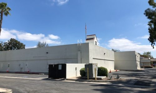 Retail Center Exterior Painting