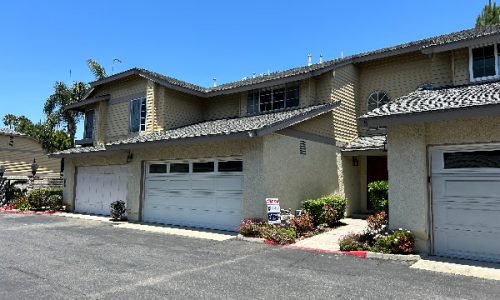 Townhomes Before Repaint