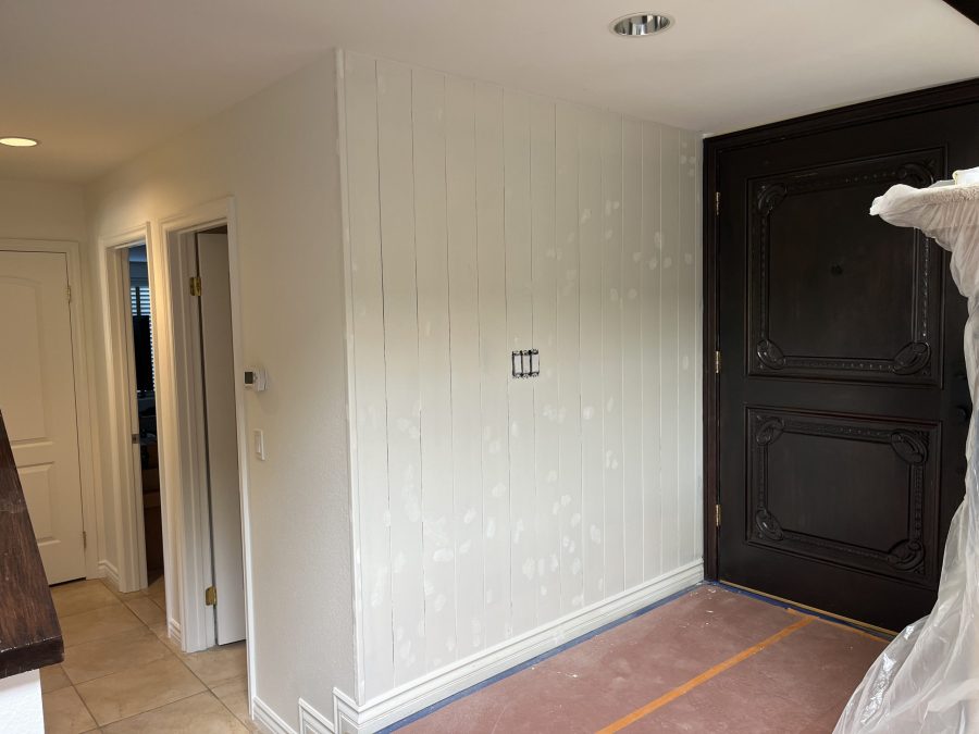 home interior wall during repaint Preview Image 10