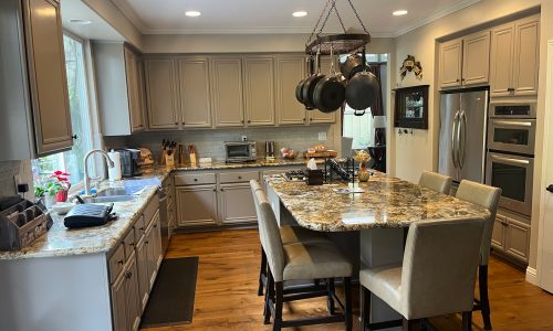 Kitchen Cabinet Painting