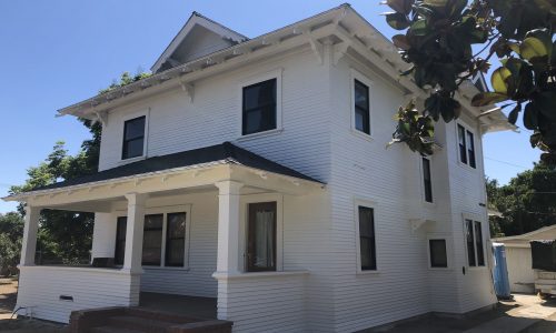 Exterior Lead Scrape & Painting