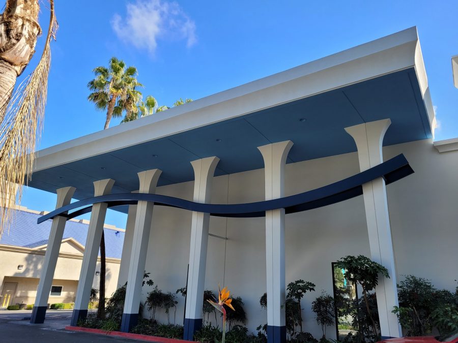 hotel parking area Preview Image 2