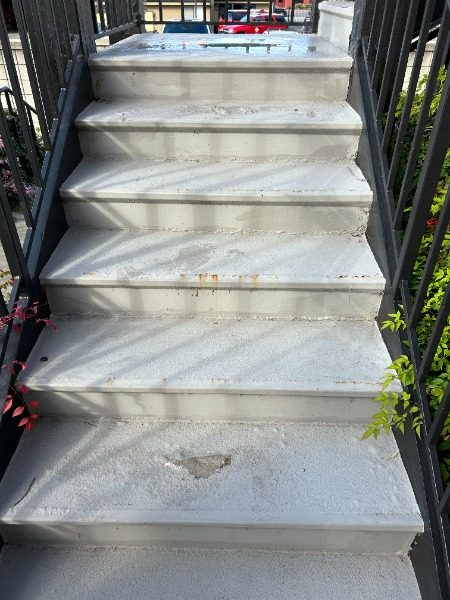 concrete steps before repaint Preview Image 15