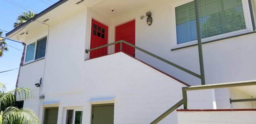 red door on side of house Preview Image 3