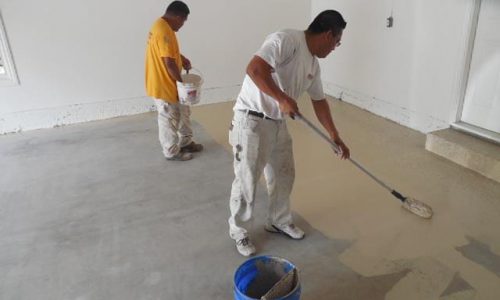 Garage Floor Project