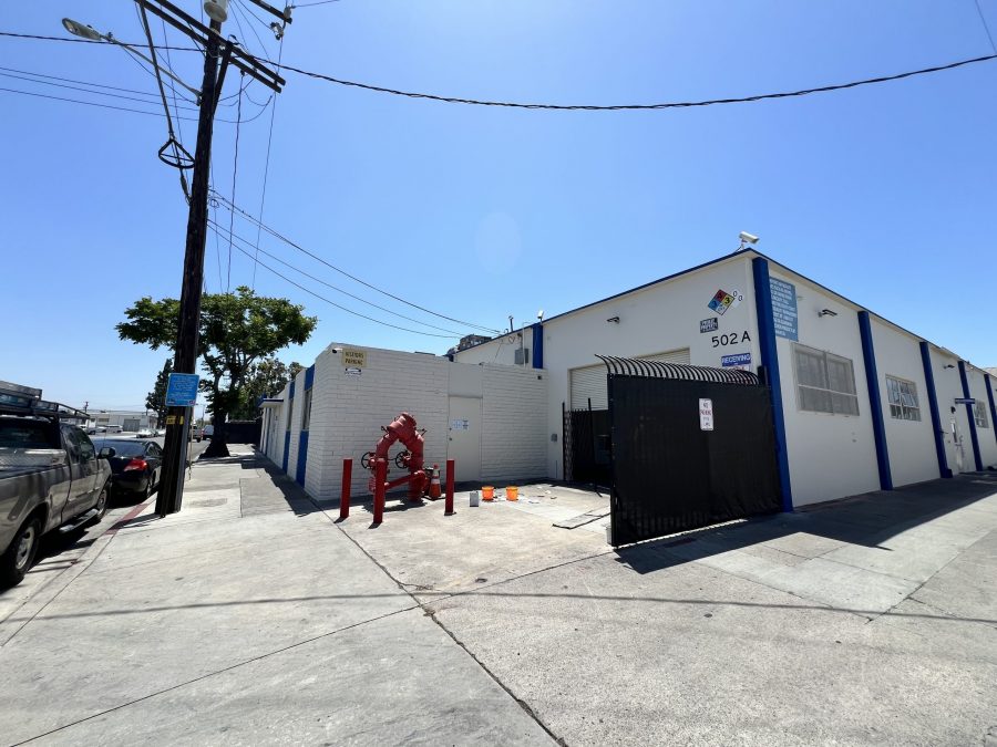 rear of painted commercial building Preview Image 3