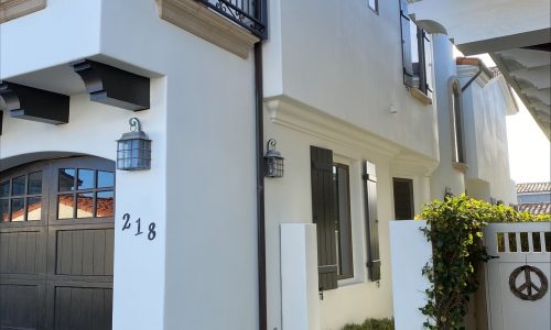 Sideview of Home After Painting