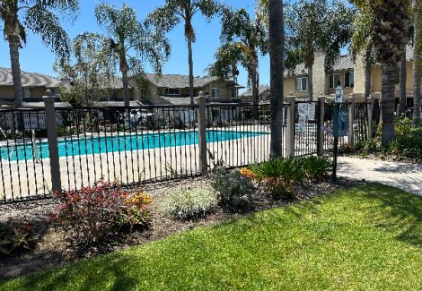 inground swimming pool