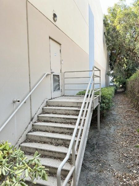 damaged paint on exterior metal stairs Preview Image 8