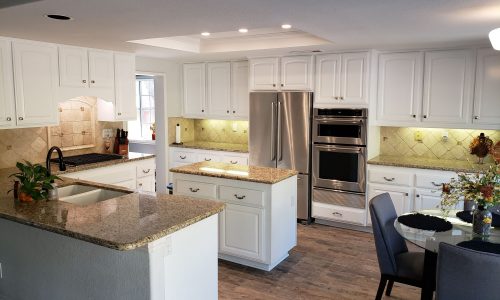 Finished Cabinet Painting Project