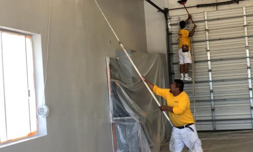 Garage Interior Painting