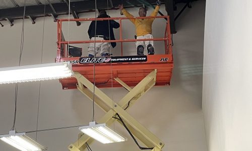 Using a Lift for Tricky Spots