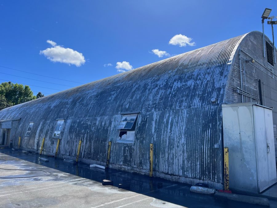 industrial structure with paint damage Preview Image 9