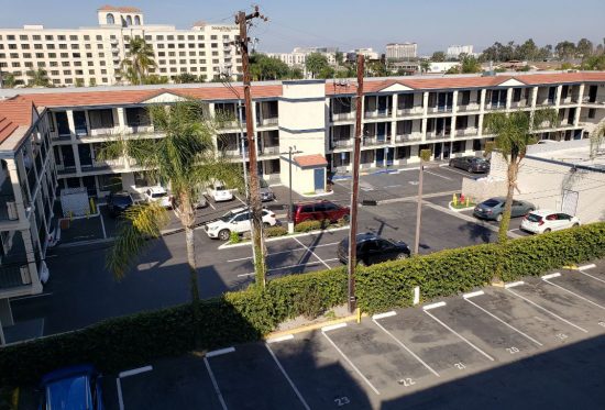 hotel painting project