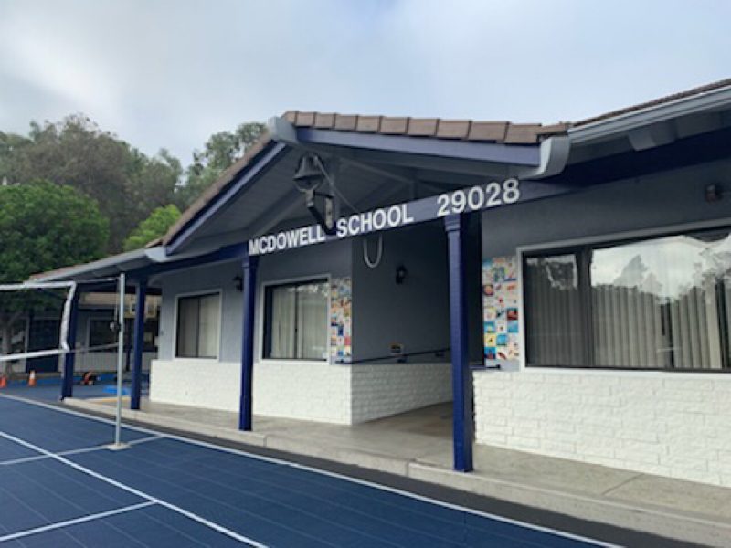 front entrance of school Preview Image 5