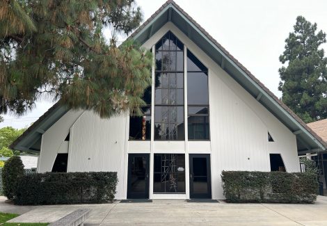 Aldersgate Church Exterior Paint Refresh