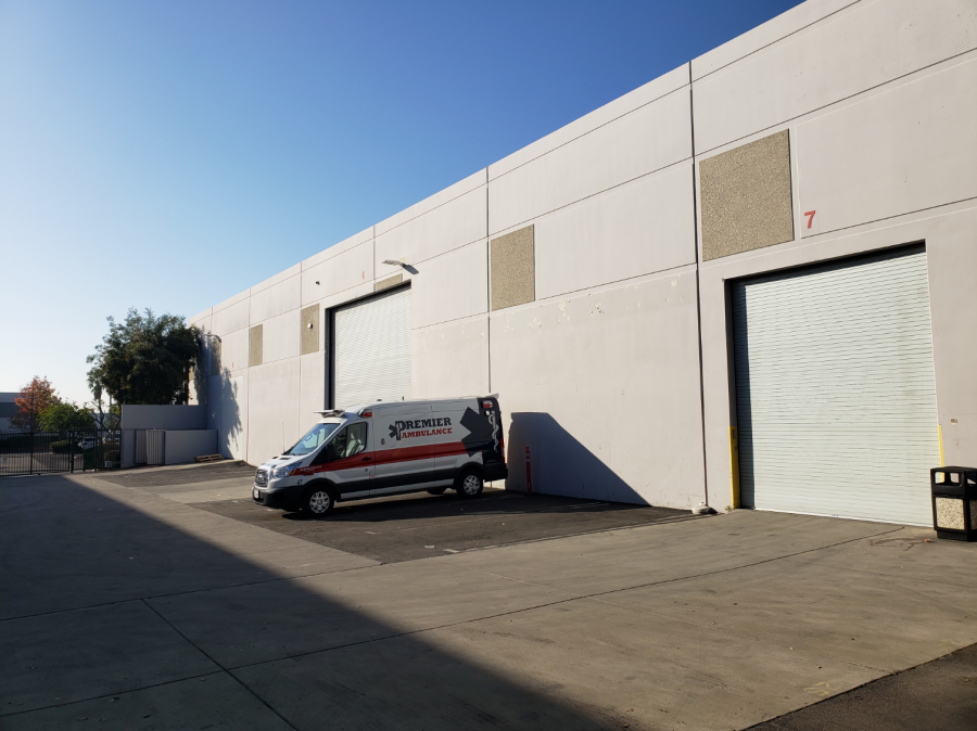 loading bay of industrial building Preview Image 1