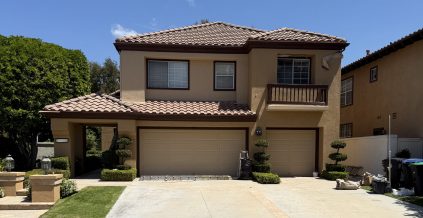 Full Exterior Repaint in Tustin