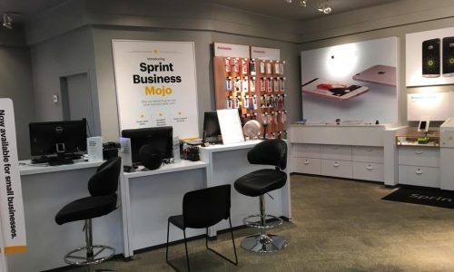 Sprint Store - Interior Painting