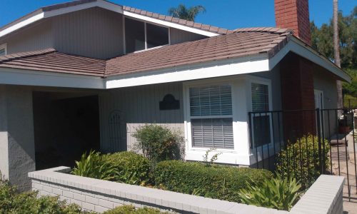 After Painting Photo - Exterior