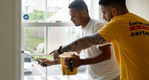 interior painting in Anaheim and Yorba Linda