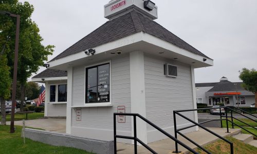 Locksmith Exterior Painting Project