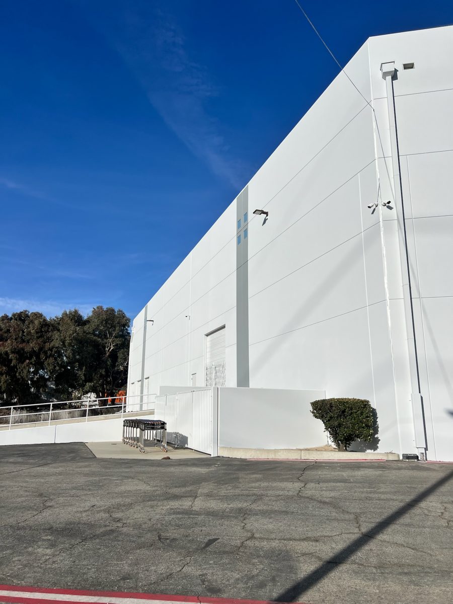 side of industrial building after painting Preview Image 4