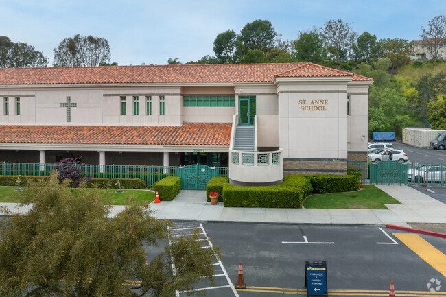 parking lot view of St. Anne School Preview Image 5