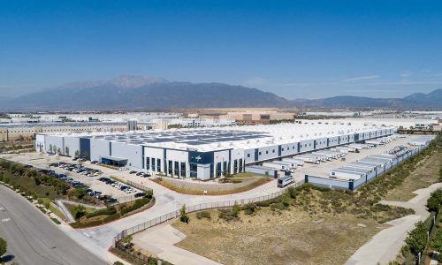 Areal View After Painting