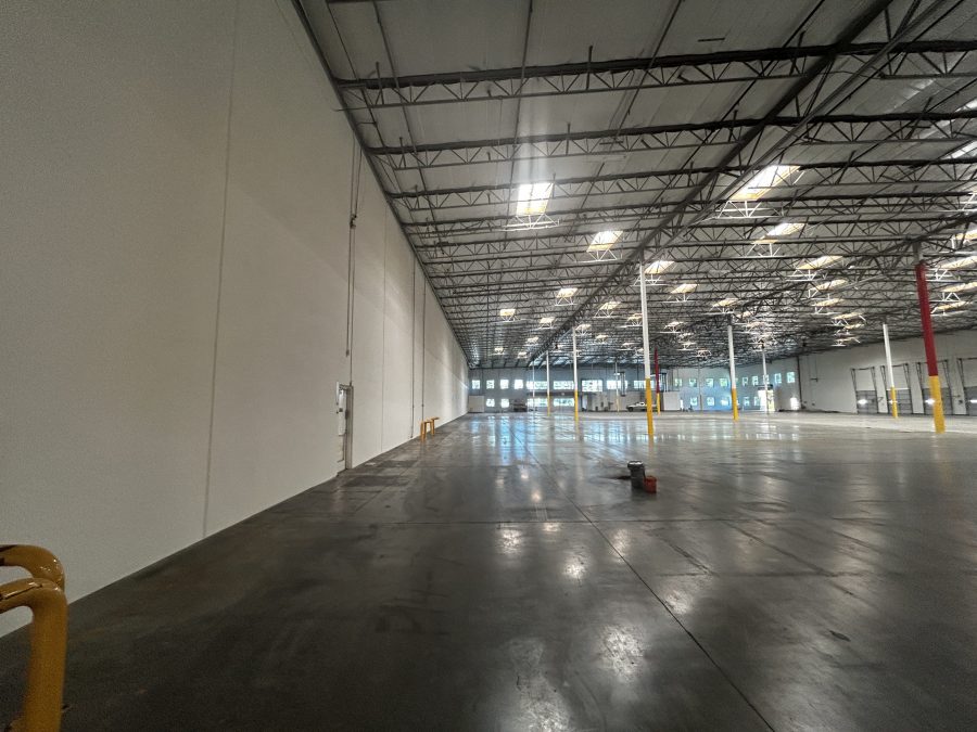 warehouse interior after repaint Preview Image 4